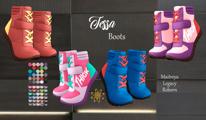 ::FOR YOU:: TESSA BOOTS FTP