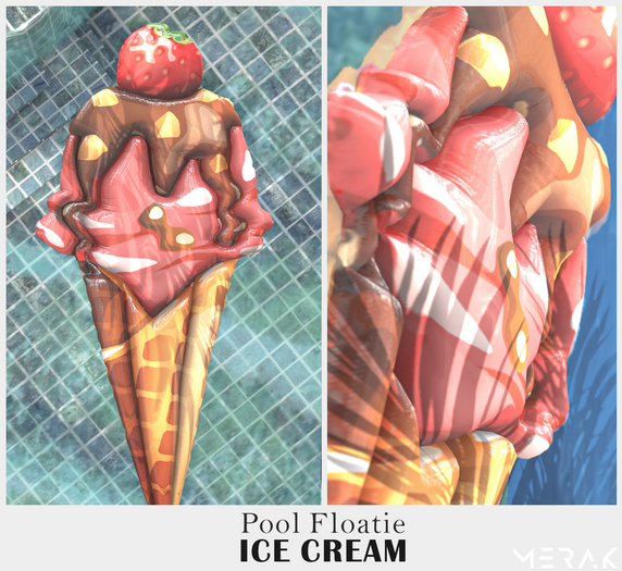 [Merak] - Icecream Floatie