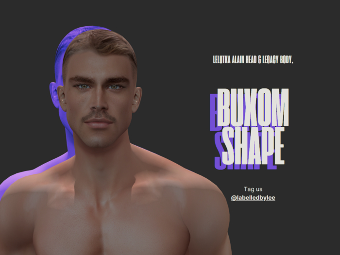 Labelled - Buxom Shape (LeLUTKA Alain)