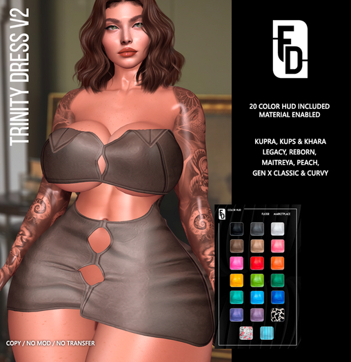 -FD- Trinity Dress v2 