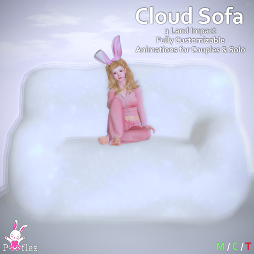 {Poofles} Cloud Sofa