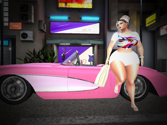 Diva Fashion Retro Top