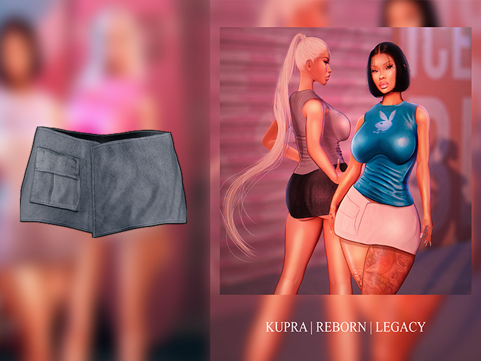 (CURE) Luna Mini - Gray (wear)