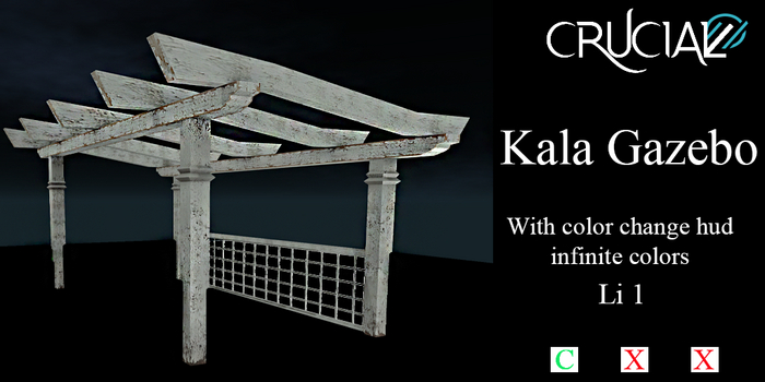 Crucial - Kala Gazebo Box