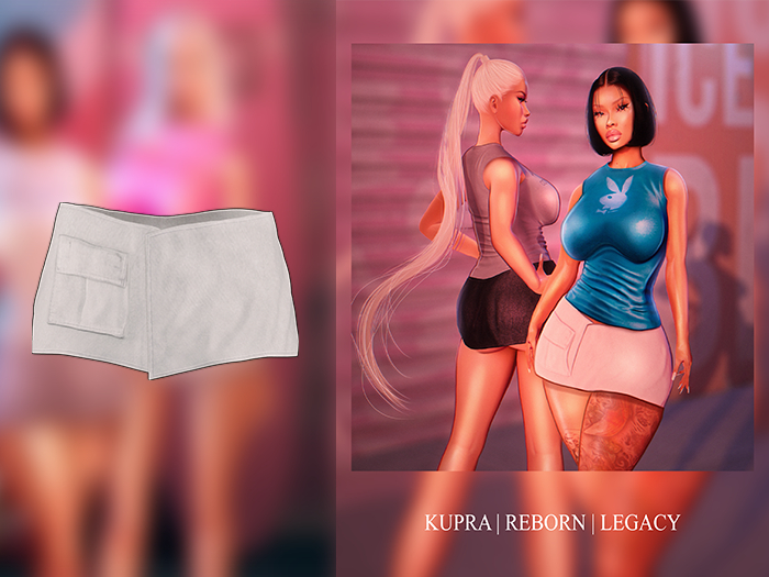 (CURE) Luna Mini - Bone (wear)