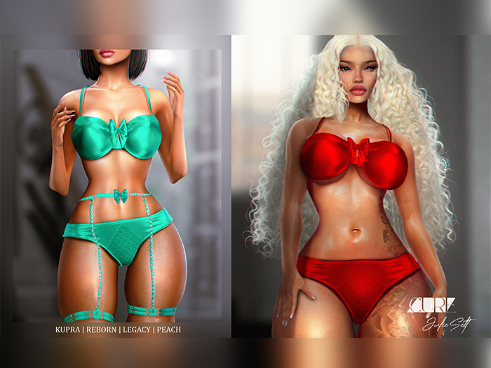 (CURE) Julie Set - Fatpack (wear)