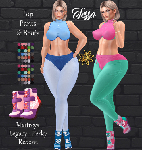 ::FOR YOU:: TESSA OUTFIT + BOOTS FTP