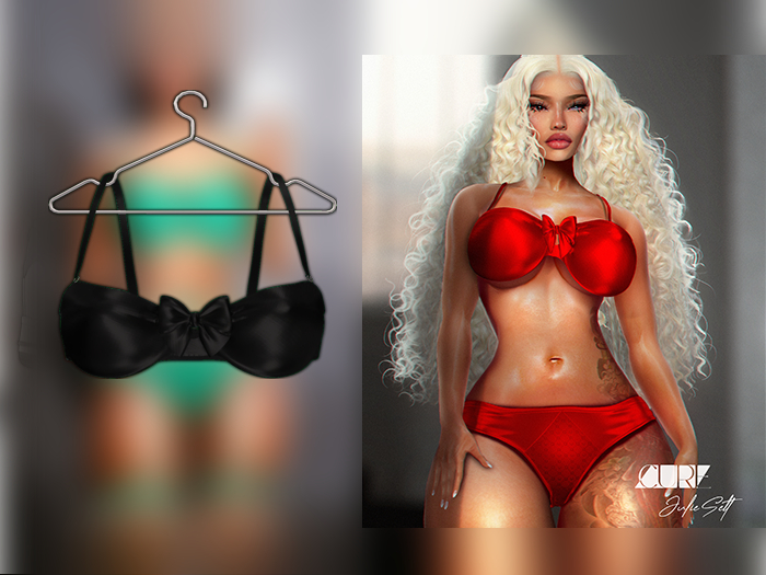 (CURE) Julie Bra - Pitch (wear)