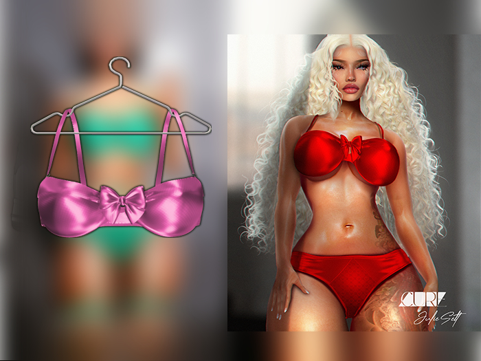 (CURE) Julie Bra - Gum (wear)