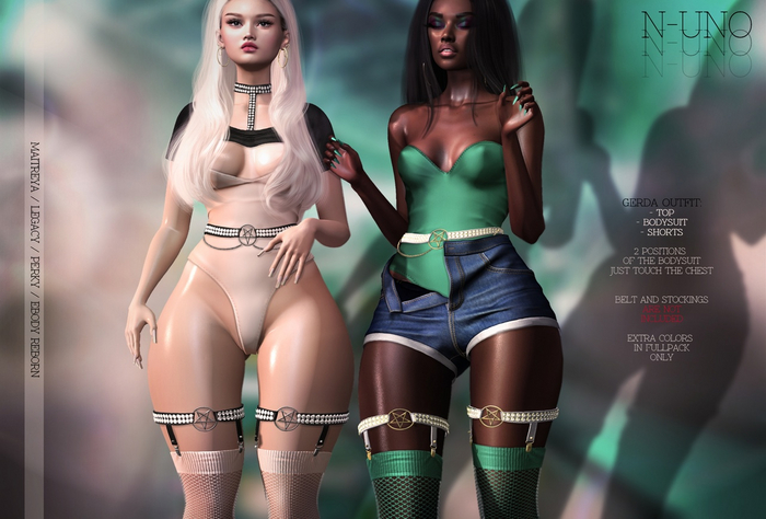 N-Uno - Gerda Top // N 5