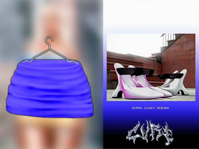 (CURE) Opula Mini - Cobalt (wear)