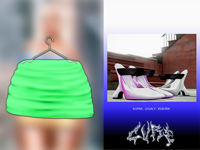 (CURE) Opula Mini - Limewire (wear)