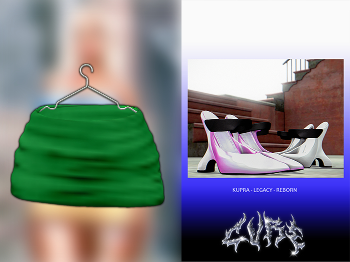 (CURE) Opula Mini - Moss (wear)