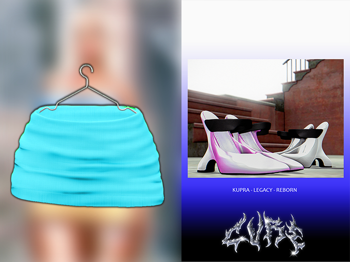 (CURE) Opula Mini - Pool (wear)