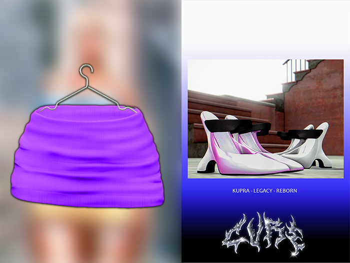 (CURE) Opula Mini - Violet (wear)