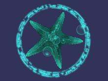 {Papillon} Starfish Tier°1 Diminutive/Normal,〘Gloomy Type-A〙 Barnacles: 0.0 • [✽♥] (18c)
