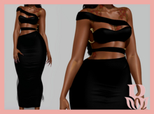 Rosary. Robyn . Black