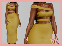 Rosary. Robyn . Yellow