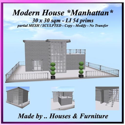 Modern House *Manhattan*
