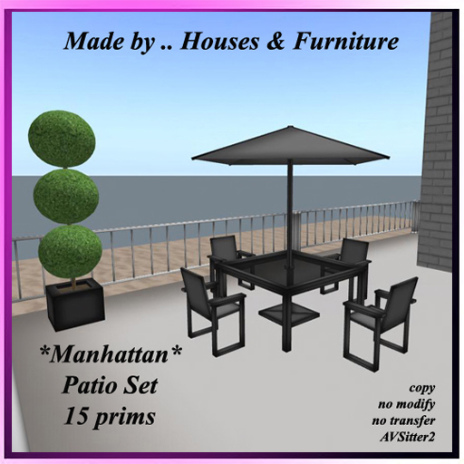 *Manhattan* Patio Set