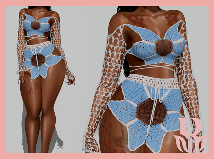 Rosary. Sunshine . Blue