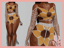 Rosary. Sunshine . Orange