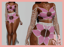 Rosary. Sunshine . Pink