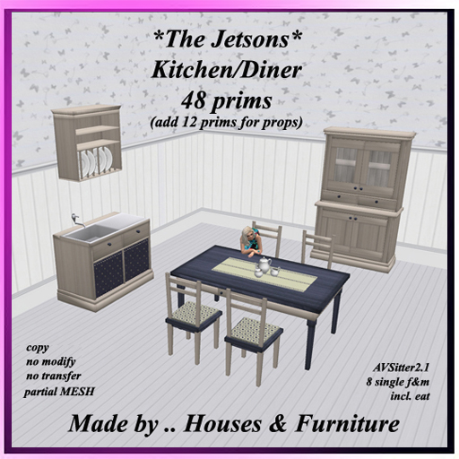 *The Jetsons* Kitchen/Diner