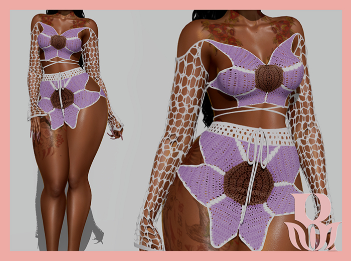 Rosary. Sunshine . Purple