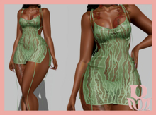 Rosary. Gioia . v2 Lace Mint