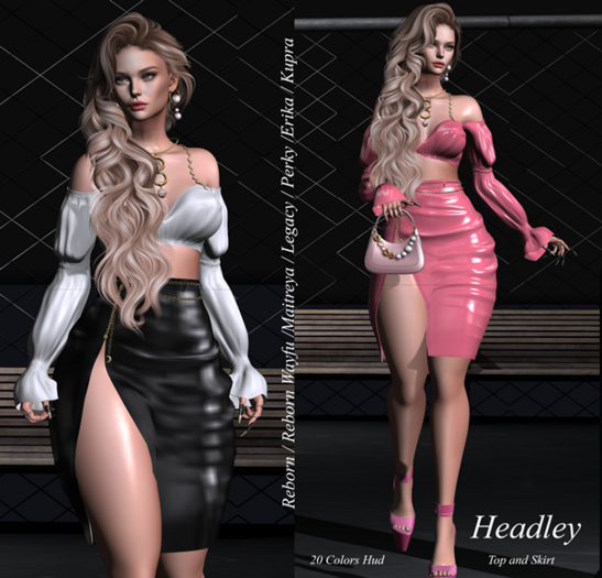 [LS] HEADLEY SET