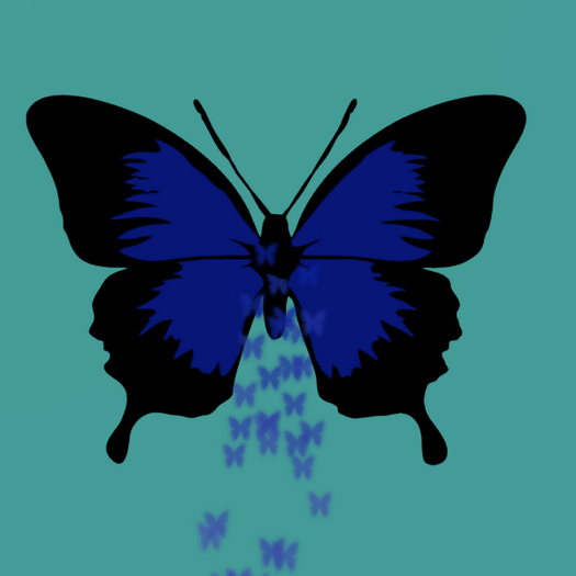{Papillon} Flutter Butterfly Tier-5 Butterfly, Small Normal Fey ♦ Triggerfish
