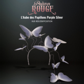 POISON ROUGE L'Aube des Papillons Purple Silver