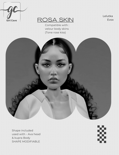 G'C- Rosa Skin - DEMO ONLY