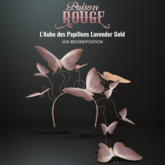POISON ROUGE L'Aube des Papillons Lavender Gold 