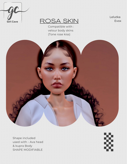 G'C- Rosa skin (Rose kiss tone)