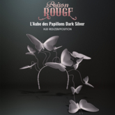 POISON ROUGE L'Aube des Papillons Dark Silver