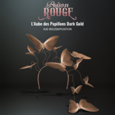 POISON ROUGE L'Aube des Papillons Dark Gold