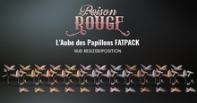 POISON ROUGE L'Aube des Papillons FATPACK