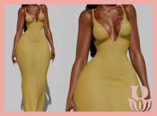 Rosary. Maxine . Yellow