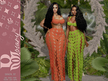 Rosary. Cataleya . Fat Pack