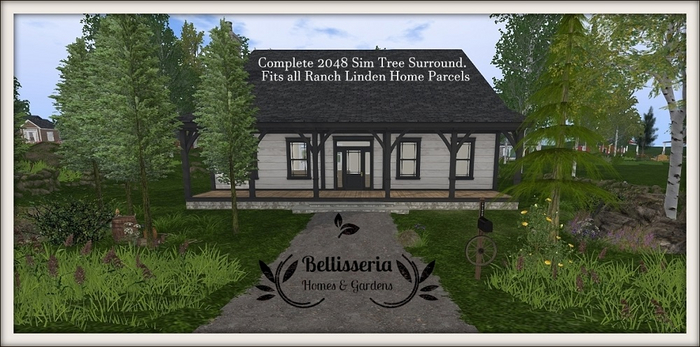 BH&G Birchwood Tree Clump Collection Linden Home Addon