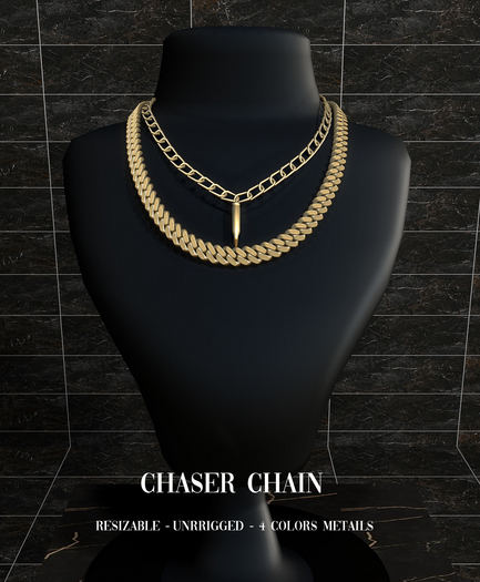 Guwopp - Chaser  Chain Black