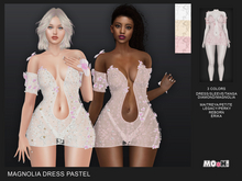MOoH! Magnolia dress pastel (Add)
