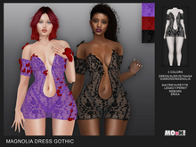 MOoH! Magnolia dress gothic (Add)