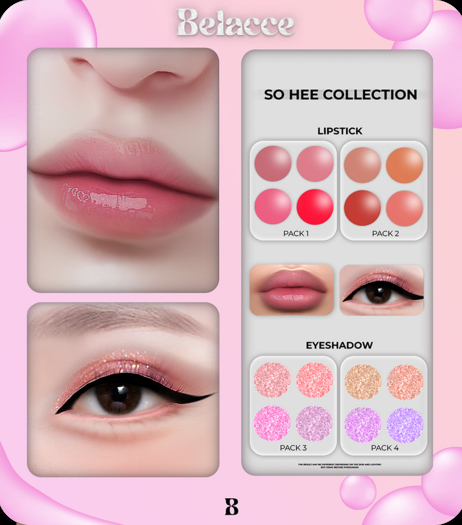 [BELACCE] So hee Eyeshadow Collection Pack 2