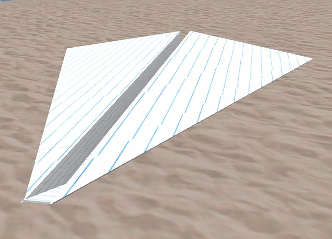 Gear'D Paper Air Plane