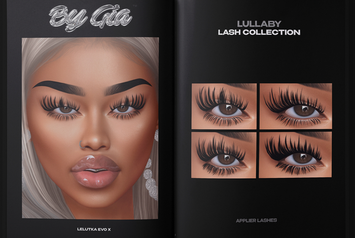 BY GIA: Lullaby Collection (Lelutka Evo X)