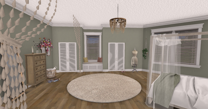 Rubble - LH Ranch Silver Spurs Back Bedroom Closets