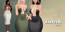 Lilleth. WIDE Collection PINUP x BOMBSHELL, LaraX, Reborn, Reborn Waifu, Kupra, Legacy, Maitreya, GenX